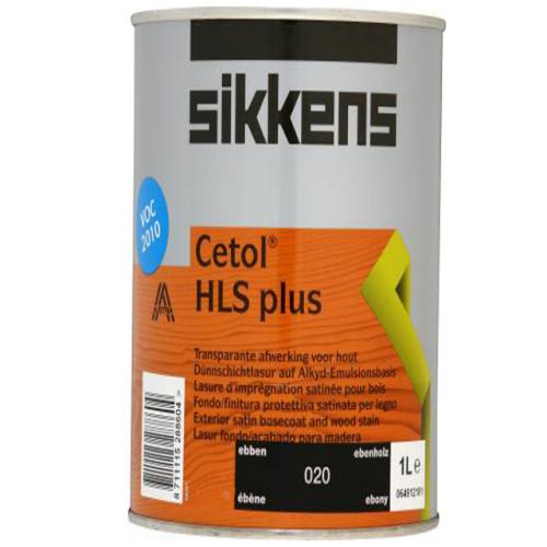 Sikkens Cetol Hls+ Woodstain Ebony 1l