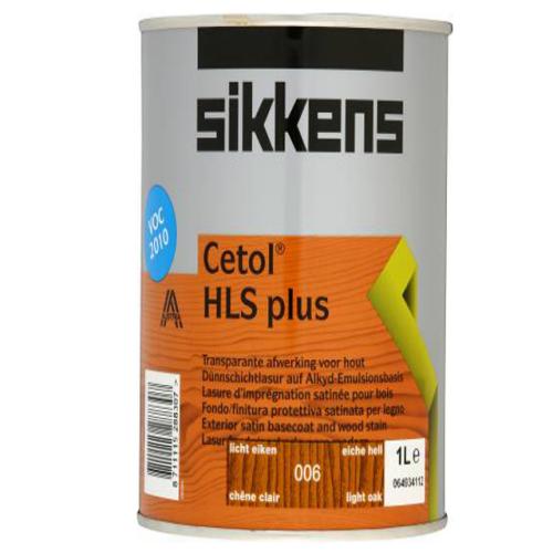 Sikkens Cetol Hls+ Woodstain Light Oak 1l