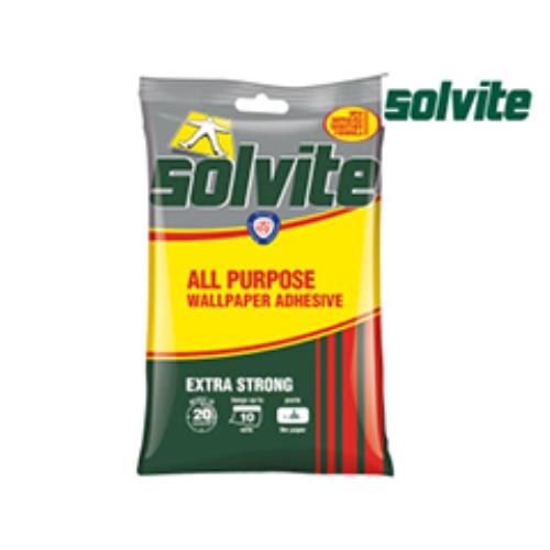 Solvite All Purpose Wallpaper Paste Sachet 10
