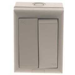 Smj Ip66 2 Way Switch 1 Gang