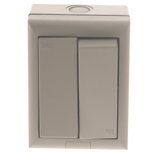 Smj Ip66 2 Way Switch 1 Gang