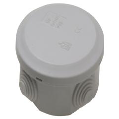Smj Ip44 Junction Box 5t 100x100x55mm