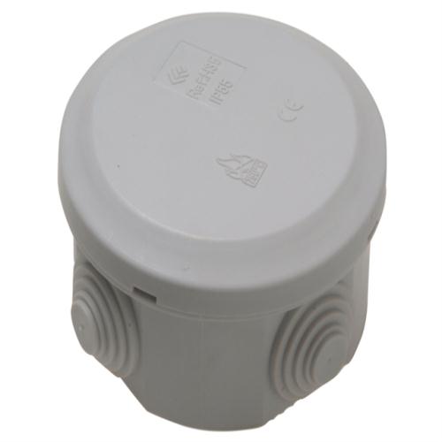 Smj Ip44 Junction Box 5t 100x100x55mm