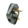 Smj 13 Amp Fused Plug (trade Pack Of 20)black