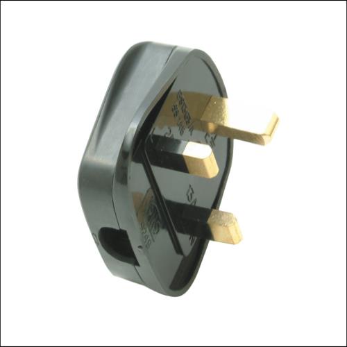 Smj 13 Amp Fused Plug (trade Pack Of 20)white
