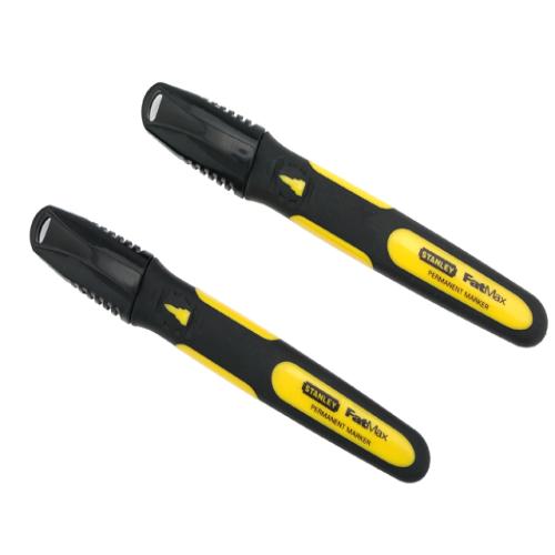 Stanley Fine Tip Markers - Black (pack Of 2)