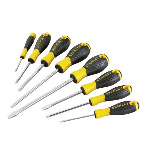Stanley 0-60-210 Essential Screwdriver Set 8