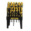 Stanley Screwdriver Set, In Rack 26 Piece