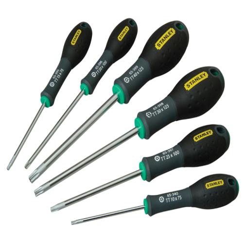 Stanley Tamperproof Torx Screwdriver Set Of 6