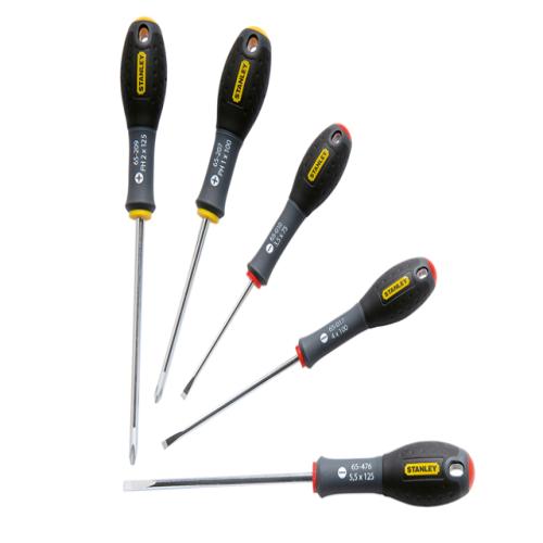 Stanley Screwdriver Parallel/phillips Set 5