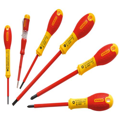 Stanley Parallel & Pozi Screwdriver Set Of 6
