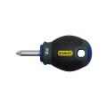 Stanley Screwdriver Pozi Pz1 X 30mm Stubby