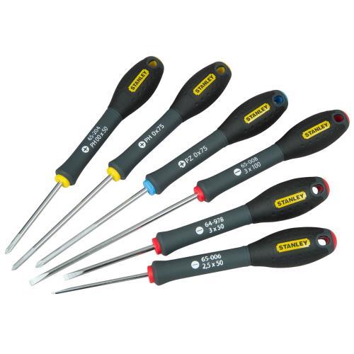 Stanley Instrument Screwdriver Set Of 6 Sl/ph