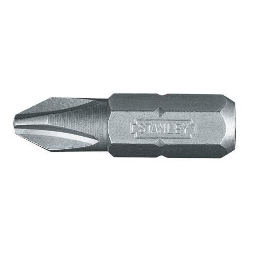 Stanley Phillips 2pt Bit 25mm (set Of 3)