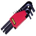 Stanley Ball End Hexagon Key Set Of 9 Metric