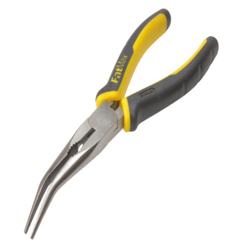 Stanley Fatmax Bent Snipe Nose Plier 200mm