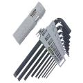 Stanley Hex Grip Key Set 9 Piece Metric