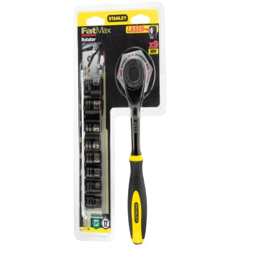 Stanley Fatmax Rotator Socket Set 11 Piece