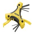 Stanley Hex Key Triangle Set Metric 9 Pce