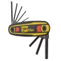 Stanley Fatmax Locking Hex Key Set 9pc