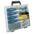 Stanley 4 Piece Chisel Set With Stone And Oil