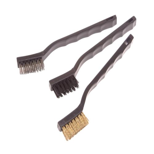 Stanley Abrasive Brush Set (3 Assorted)