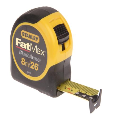 Stanley Fatmax Bladearmor Tape 8m/26ft