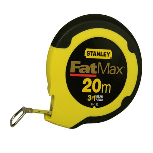 Stanley Closed Case Steel Long Tape 20m