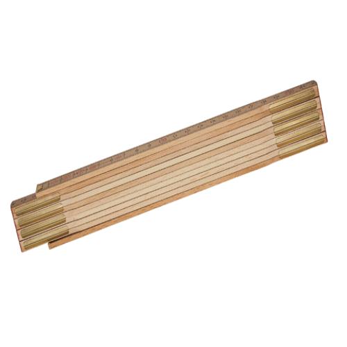 Stanley Wooden Folding Rule 2 Metre