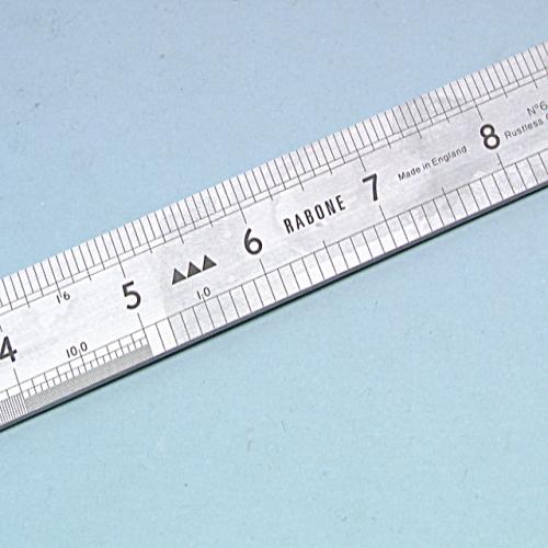 Stanley 64r Rustless Rule 300mm / 12in