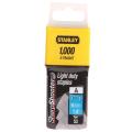 Stanley Light-duty Staple 6mm (1000)