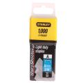 Stanley Light-duty Staple 8mm (1000)