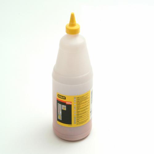 Stanley Chalk Refill 1.0 Kgs / 2.5lb Red