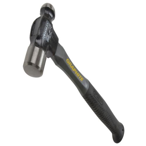 Stanley Ball Pein Hammer Graphite 450g (16oz)