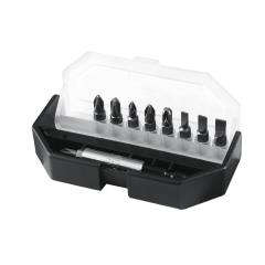 Stanley Insert Bit Set Slotted/phillips/pozid