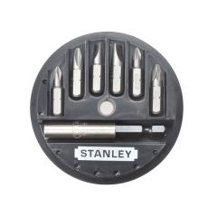 Stanley Insert Bit Set Phillips/slotted/pozid