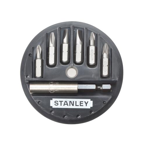 Stanley Insert Bit Set Phillips/slotted/pozid