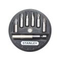 Stanley Insert Bit Set Phillips/slotted/pozid