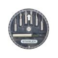 Stanley Insert Bit Set Pozidriv/slotted 7pcs