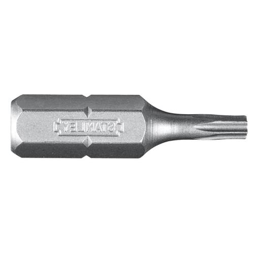 Stanley T25 Torx Insert Bits 25mm (box Of 25)