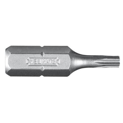 Stanley T30 Torx Insert Bits 25mm (box Of 25)