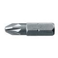 Stanley Pozidriv 3pt Bit 25mm (box Of 25)