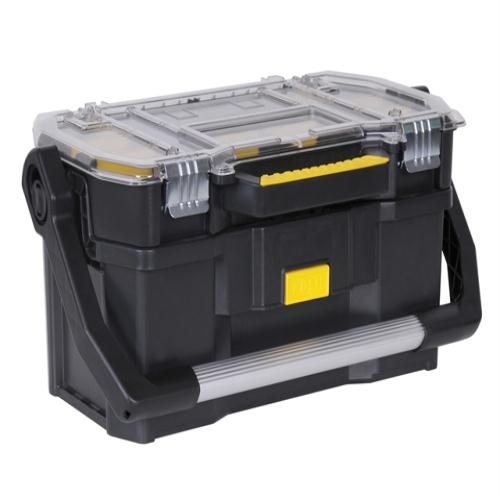 Stanley Toolbox With Tote Tray Organiser 50cm