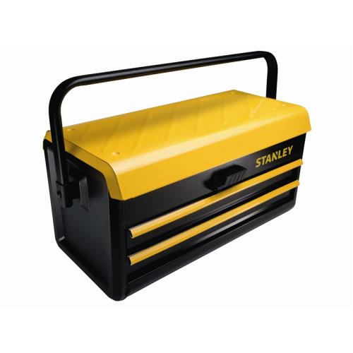 Stanley Metal Toolbox - 2 Drawer 49cm (19in)