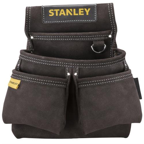 Stanley Leather Double Nail Pocket Pouch