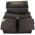 Stanley Leather Double Nail Pocket Pouch