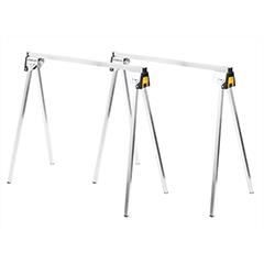 Stanley Essential Metal Sawhorses (twin Pack)