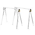 Stanley Essential Metal Sawhorses (twin Pack)