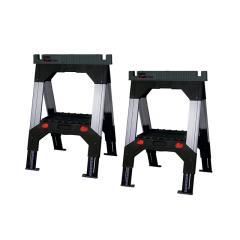 Stanley Fatmax Telescopic Saw Horse Twin Pack