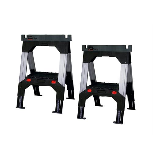 Stanley Fatmax Telescopic Saw Horse Twin Pack